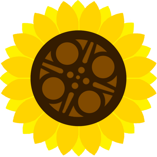 Reel Happiness Sunflower Logo